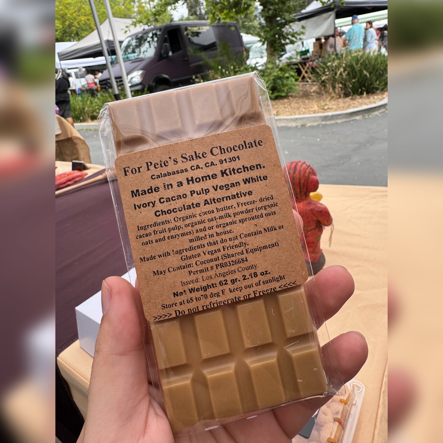 Vegan Cacao Pulp Bar — Original