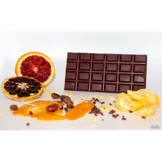 Vegan Dark Chocolate with Orange