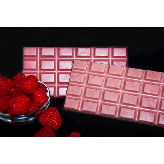 Vegan Raspberry White Chocolate